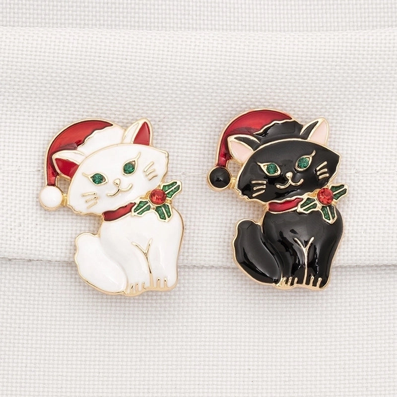 Cartoon Style Pin Animal Alloy Stoving Varnish No Inlaid Unisex Brooches