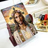 (US Local)Jesus Special Shape Diamond Painting Mirror Table Top Diamond Mirror Kit
