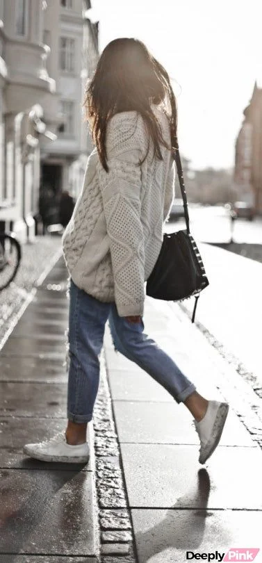 Oversized Cozy up Knit Sweater