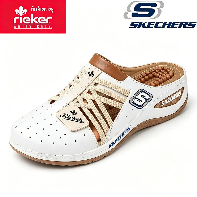 2026 Rieker&reg; * SKECHERS&reg; Nove zatvorene masažne sandale