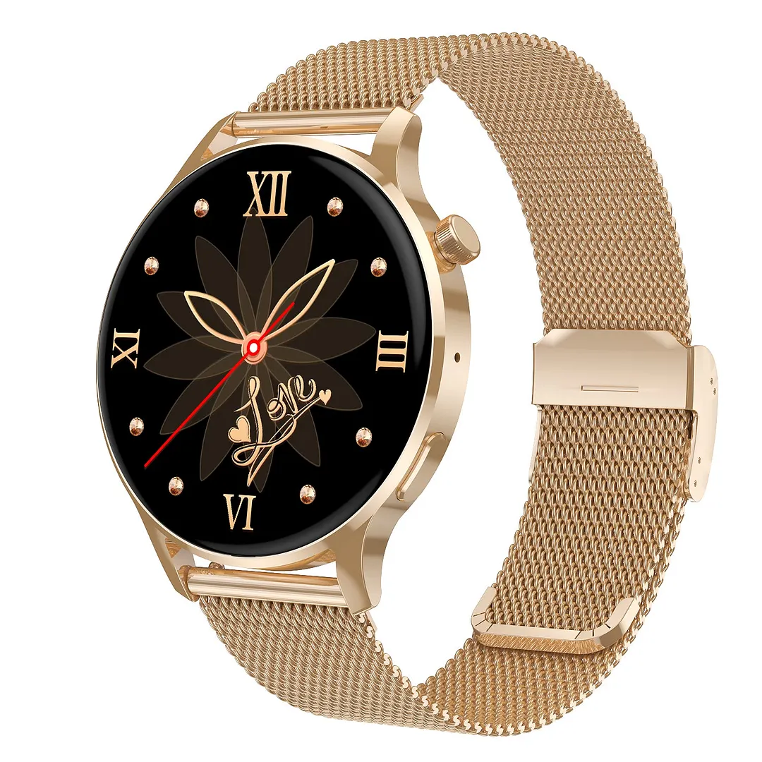 Blood Pressure Blood oxygen Sleep Monitoring Waterproof Smartwatch
