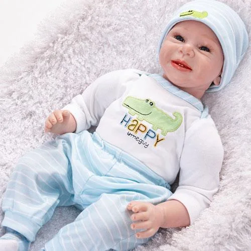 22" Jim Reborn Baby Doll - Reborn Shoppe