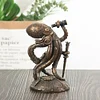 Cthulhu Mythology Observer Ornaments Steampunk Wasteland Style Desktop Figure