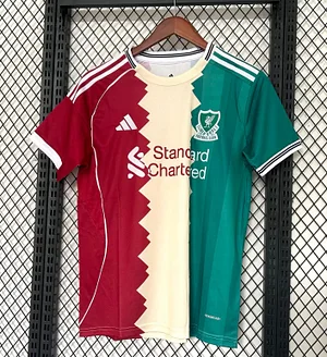 2025/2026 Liverpool Three colors Training clothes Football Jersey 1:1 Thai quality