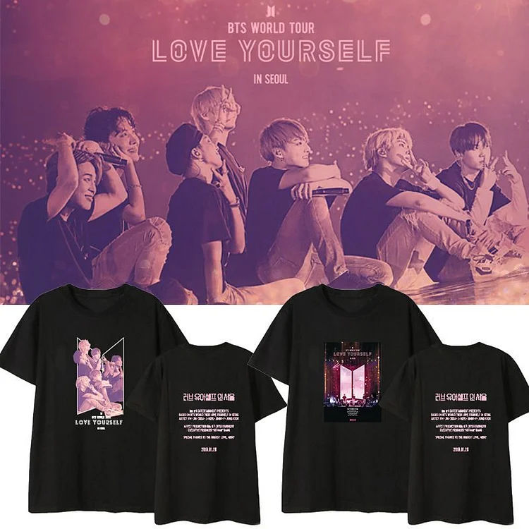 LOVE YOURSELF Concert T shirt