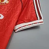 1990-1992 Retro Manchester United Home Football Shirt 1:1 Thai Quality