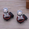 2pcs Car Fog Lamp H8/H11 20SMD 100W Headlight Waterproof Fog Lamps Bulbs for Car