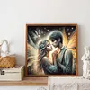 >SALE<5D DIY Full Round Drill Diamond Painting Lovers Kit Home Decor Art Craft 30x30cm