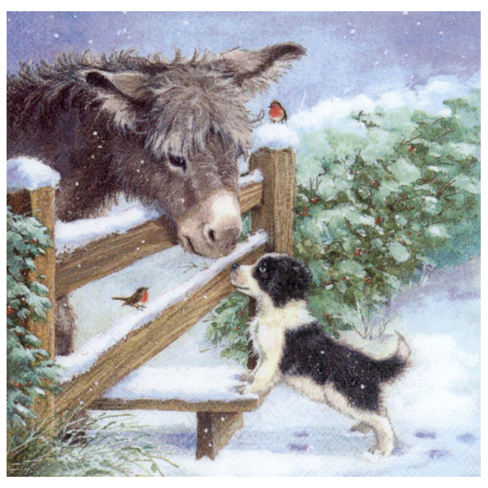 

Donkey - Round Drill Diamond Painting - 40*40CM, 501 Original