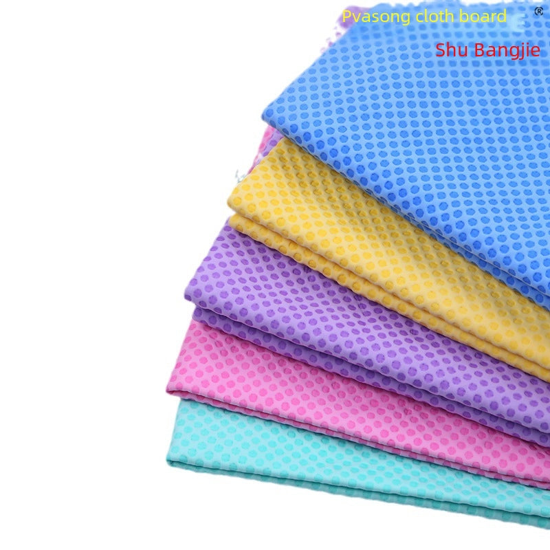 Pet Towel Bag Embossed Multifunctional Deerskin Towel Pet Special Bath Absorbent Towel Dry Hair Towel