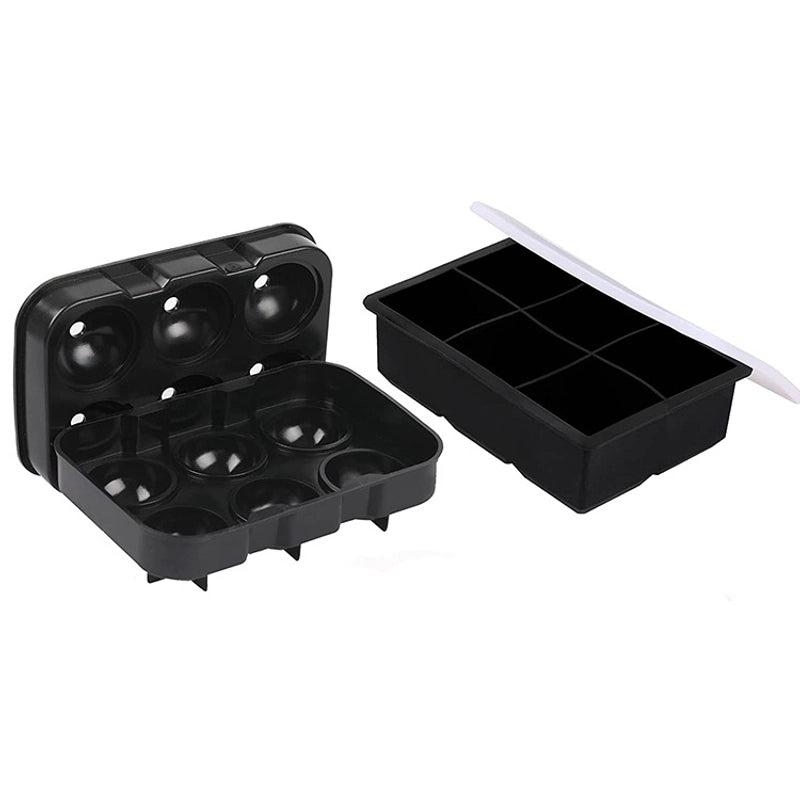 Luxurious Solid Color Silica Gel Kitchen Molds 1 Piece