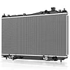 AUTOSAVER88 Radiator Compatible with Civic Aluminum Radiator ENG D17?A1/A2/A6/A7, 19010-PLM-A01, 19010-PLM-A51, 19010-PMM-A51?19010-PMM-A52