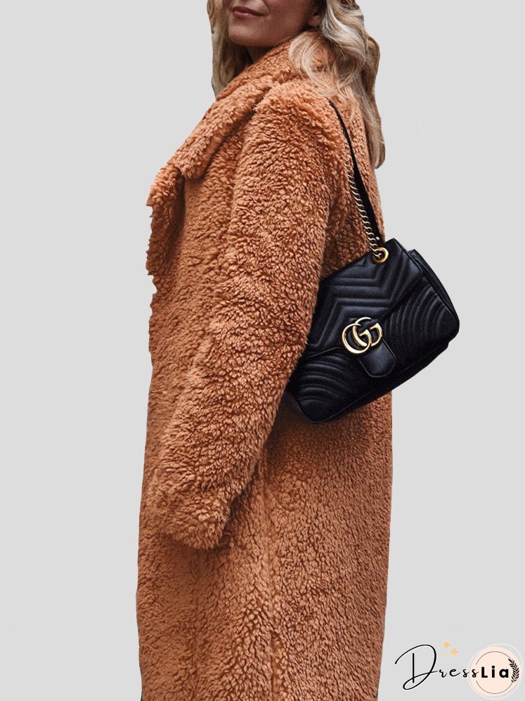 Autumnal-Colored Mini Dress