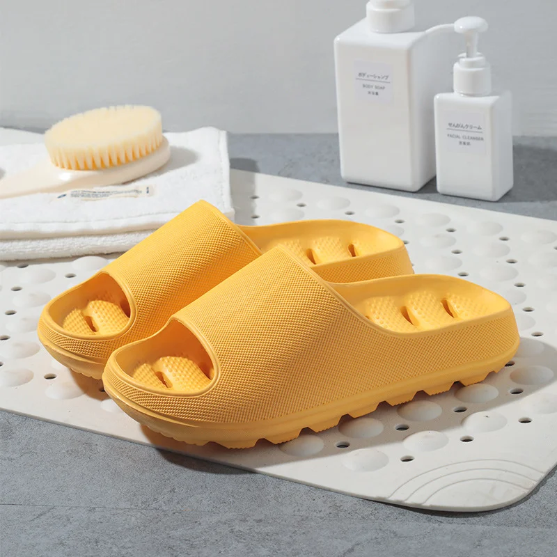 Letclo™ 2021 Summer Leaking Hollow Thick-soled Bathroom Slippers letclo Letclo
