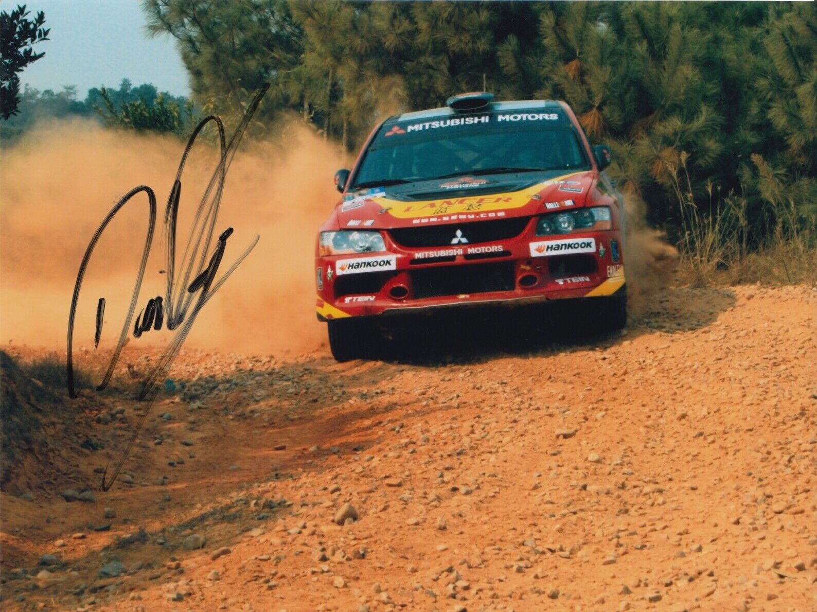 David Higgins Hand Signed 8x6 Photo Poster painting - Rally Autograph 4.