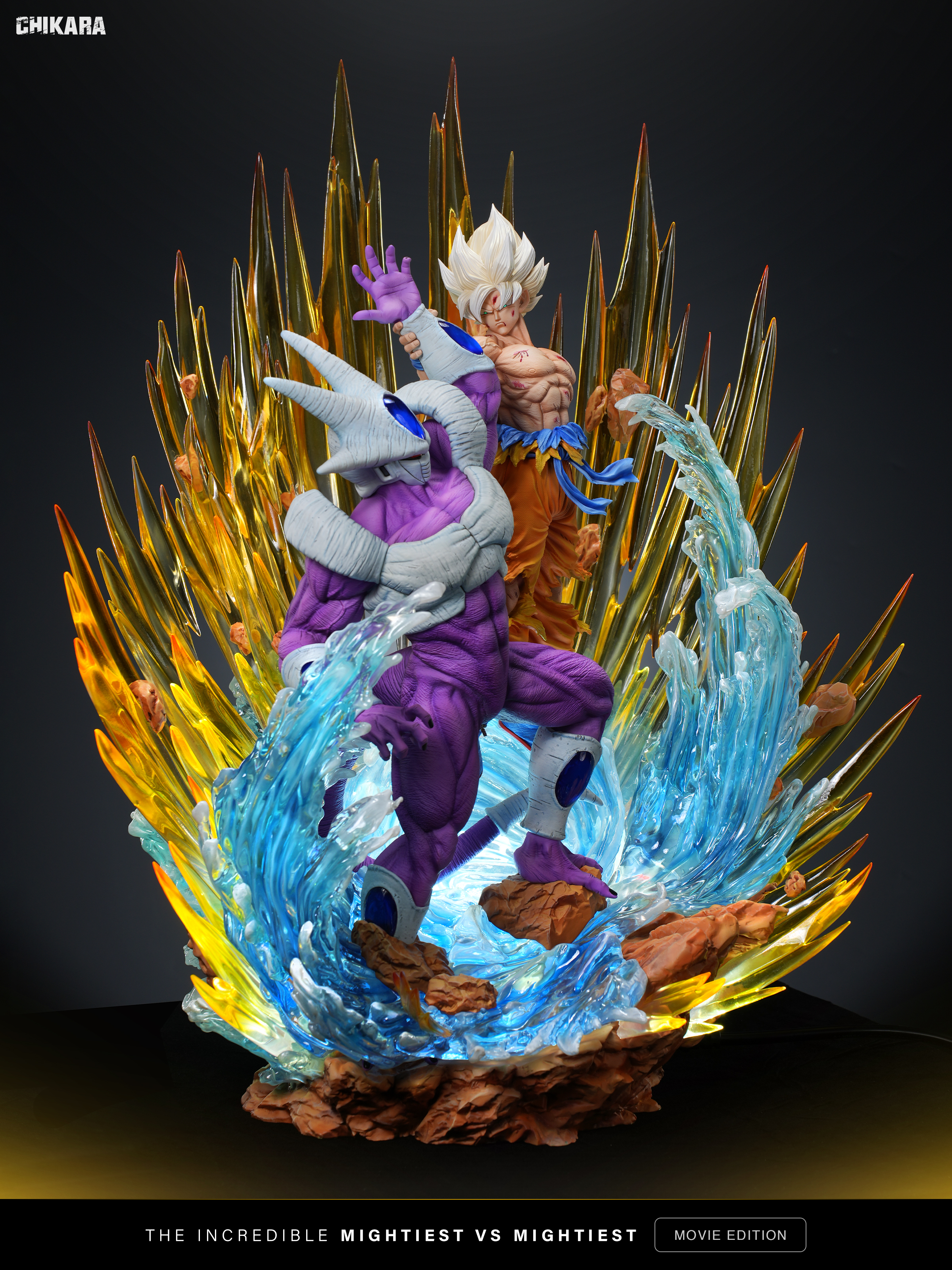 CHIKARA Studio - Dragon Ball Cooler vs Goku 1/6 Statue(GK)-