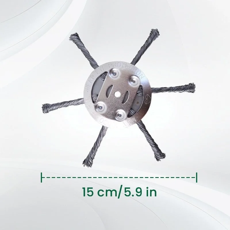 Universal Steel Wire Trimmer Head Replacement