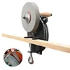 6&rdquo; Wheel Manual Grinder Grinding Machine Fine Sand Hand-cranking Grinder
