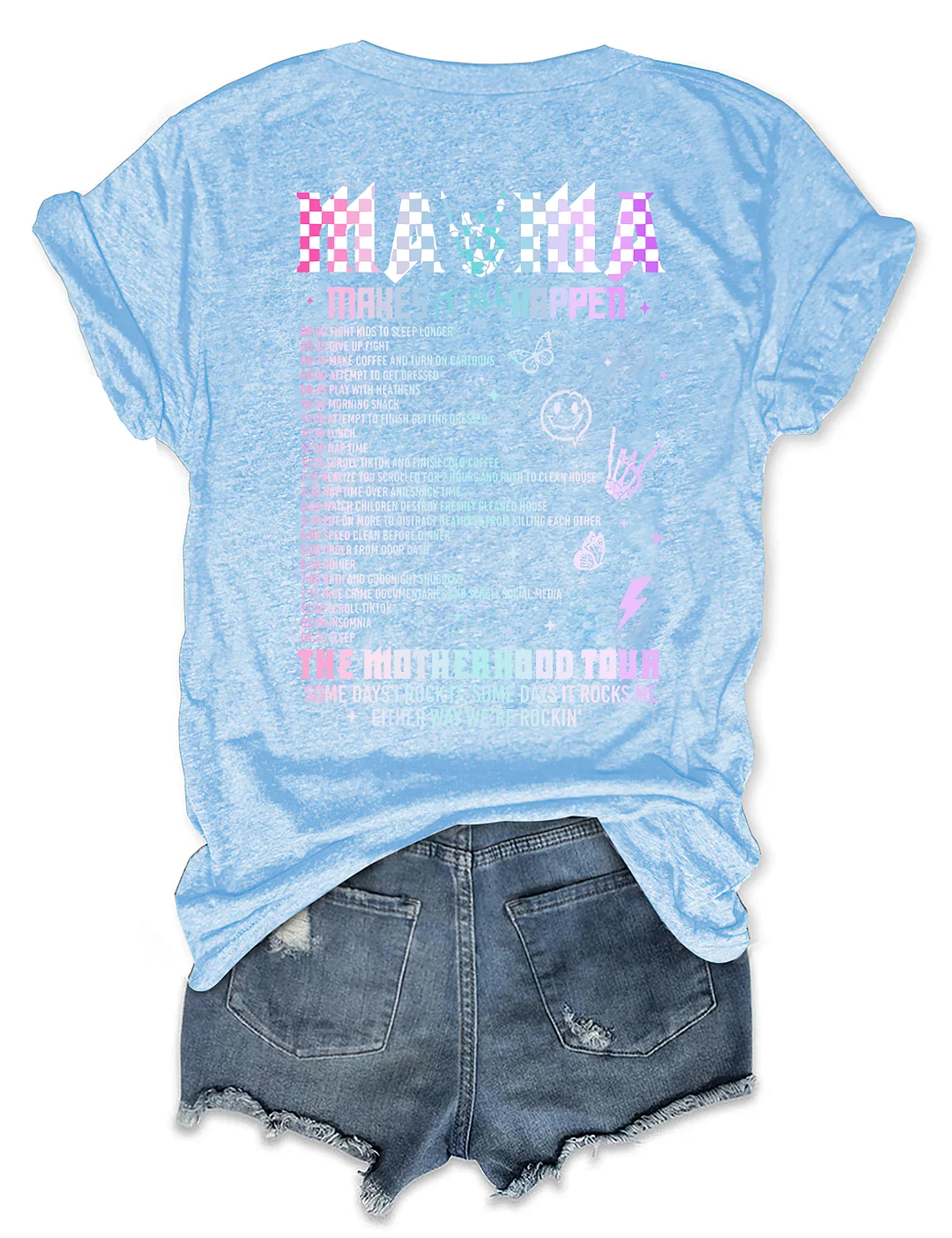 The Motherhood Tour Mama T-shirt