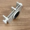 CNC Machined Aluminum Alloy Rotating Work Vise Circuit Board Holding Clamp