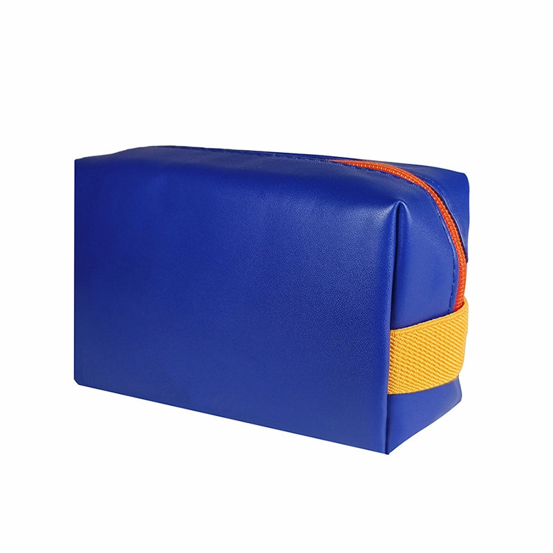 Women’s All Seasons Pu Leather Vacation Cosmetic Bag