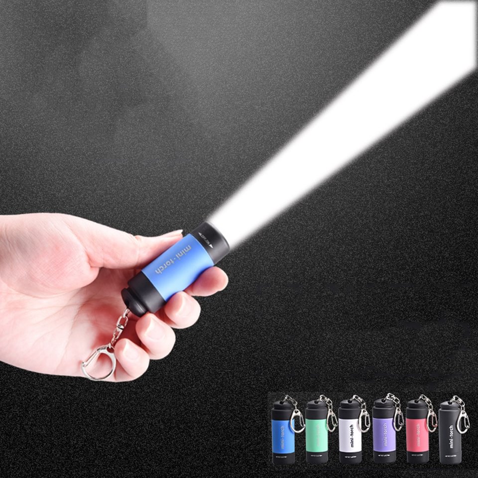 STRONG LIGHT PORTABLE LED FLASHLIGHT