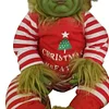 Christmas Grinch Baby Toys Soft Grinch Doll Christmas Plush Doll Xmas Kids Gifts