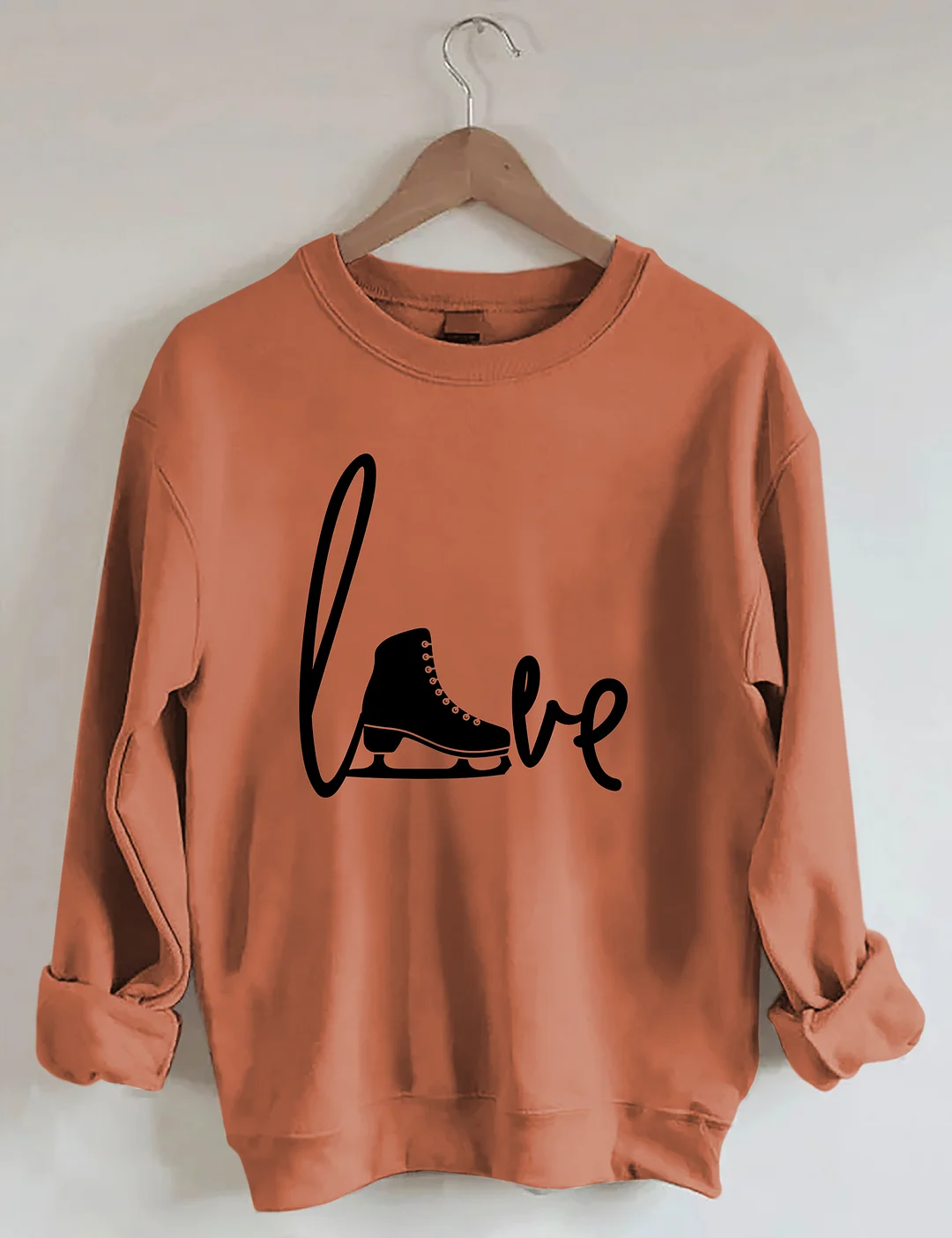 Love Skating Sweatshirt