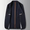 Men's Casual Business Thin Stretch Blazer