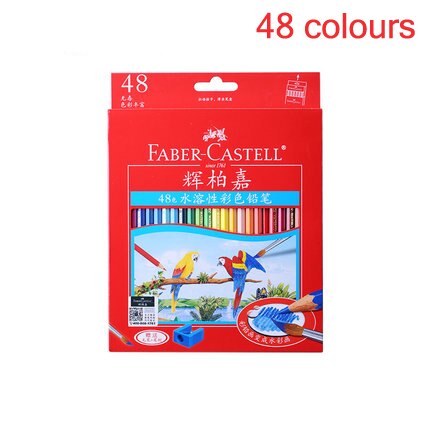 Journalsay 12 24 36 48 60 72 color/set Faber Castell Water soluble color pencil Advanced painting pencil Painting supplies