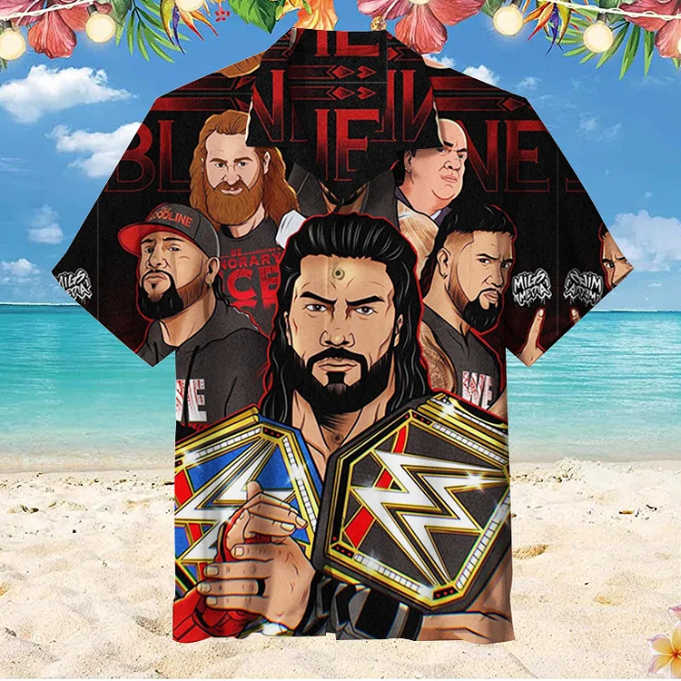 Pro-wrestling|Unisex Hawaiian Shirt