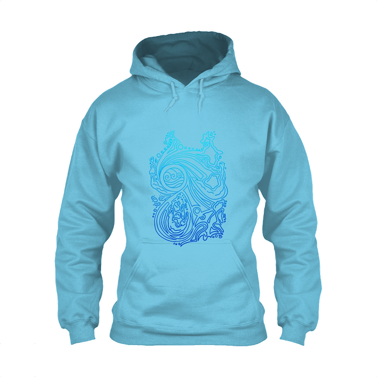 Avatar water tribe discount hoodie