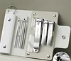 New Nail Clippers Set Household Anti-Splash Special Tool Ear Pick