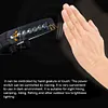 LED Sensor Headlight USB Rechargeable Cap 100LM Clip Night Fishing Headlamp