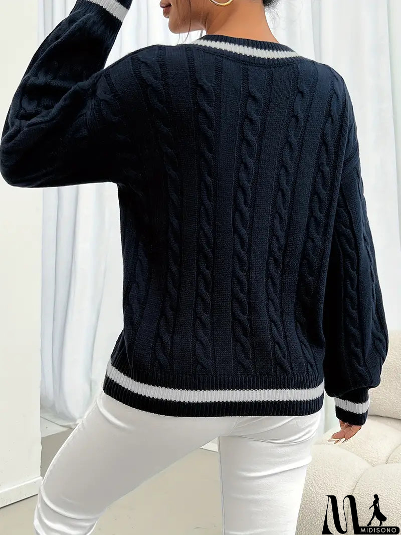 MidiSono - Chic and Versatile winter Pullover