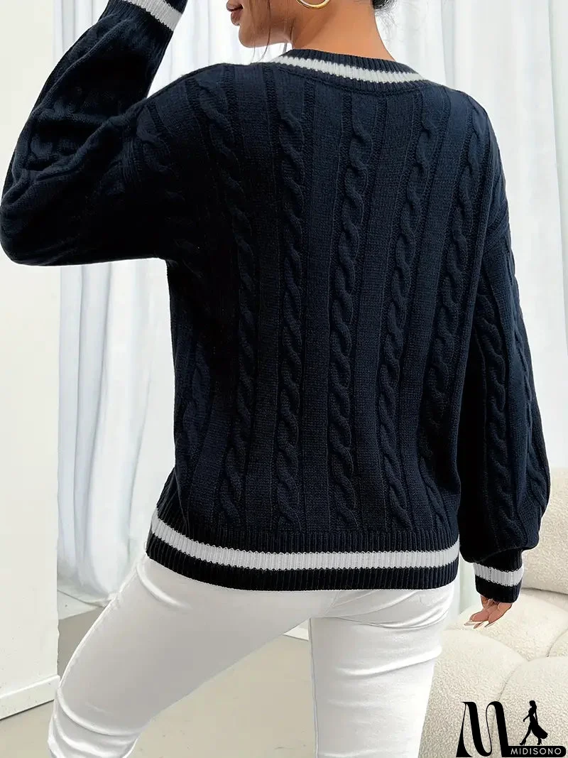 MidiSono - Chic and Versatile winter Pullover