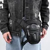Cycling Drop Leg Bag Lightweight Outdoor Waist Pack for Motorcycle Riding Travel