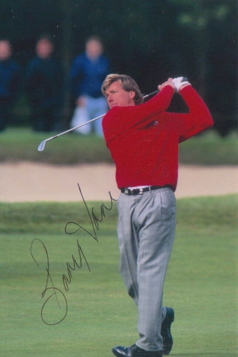 BARRY LANE HAND SIGNED 6X4 Photo Poster painting GOLF AUTOGRAPH RYDER CUP 4