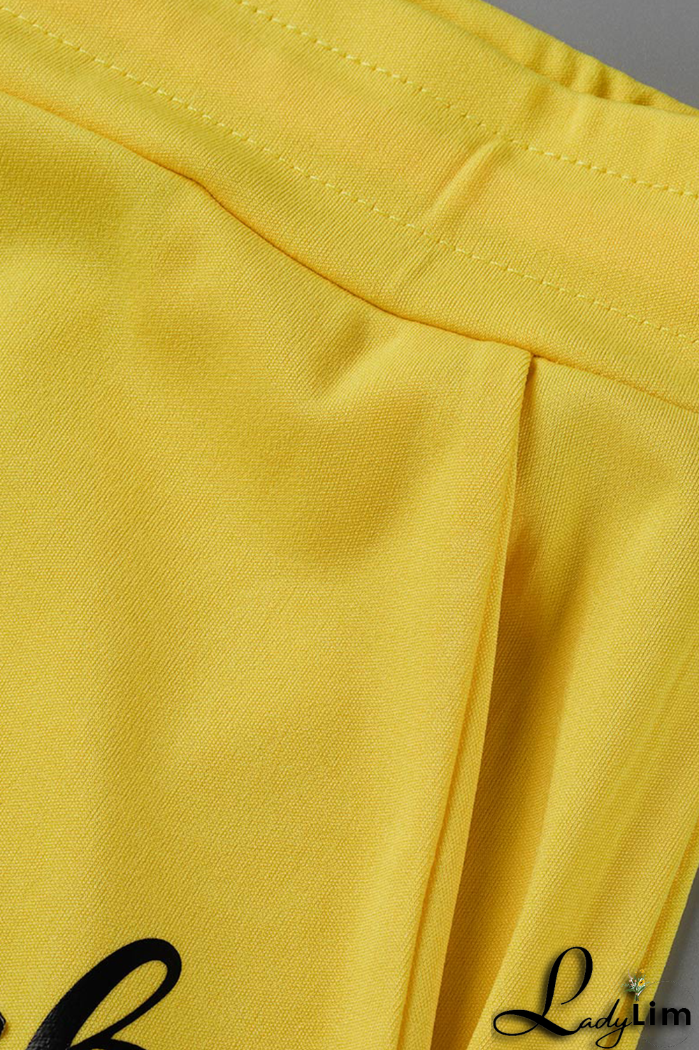 White Fashion Print Patchwork O Neck Sleeveless Two Pieces