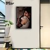 Tifa Lockhart & Cat Decorative Painting - (FF7) Final Fantasy VII - QuWuTang Studio