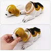 Car Decoration Nod Dog Ornament High Simulation Creative Dog Dashboard Crafts Dog Lover Gift Car Vehicle Desktop Office Decoration (Beagle)