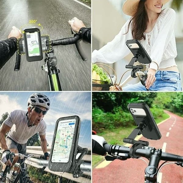 💥LAST DAY 65% OFF 💥 Waterproof Bicycle & Motorcycle Phone Holder