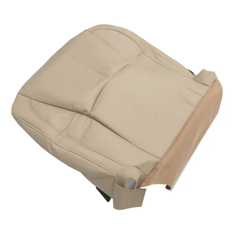 SEBLAFF Front Driver Tan Bottom Seat Cover Leather Replacement for 2004-2009 RX 330 350 400H