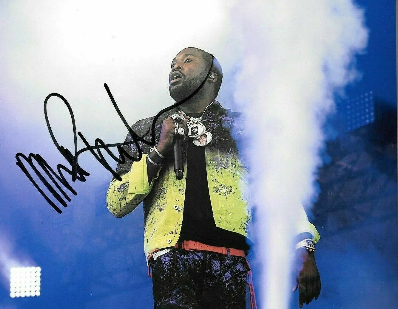 Meek Mill Autographed Signed 8x10 Photo Poster painting REPRINT