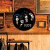 Kiss - Round Vintage Metal Signs - 30*30cm - Music
