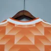 Retro 1988 Netherlands Soccer Jersey Home