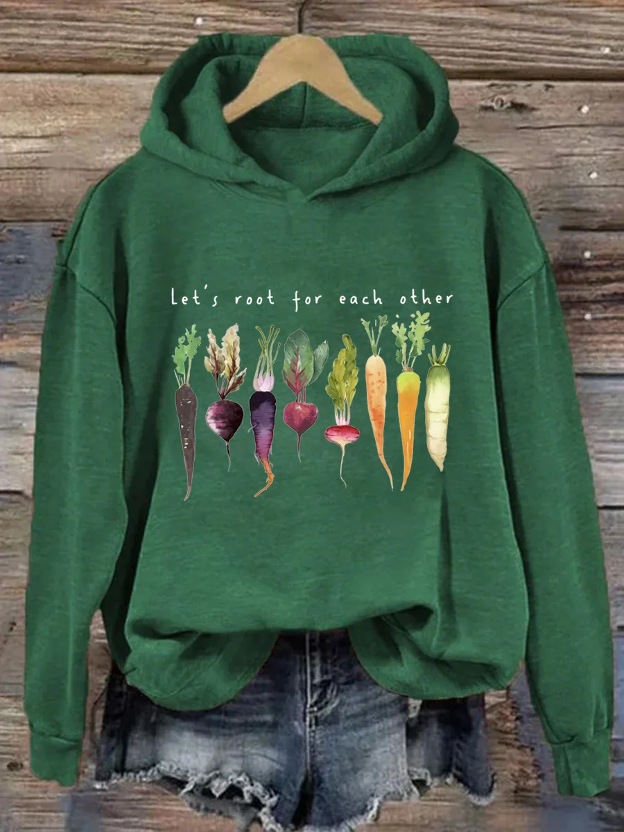 Let's Root for Each Other Hoodie