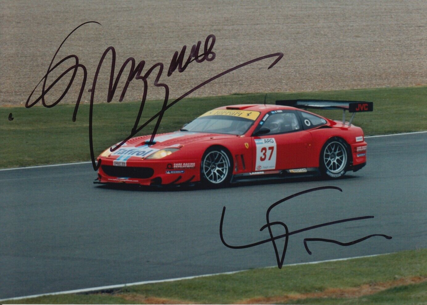 Gaston Mazzacane and Esteban Tuero Hand Signed 7x5 Photo Poster painting 2.