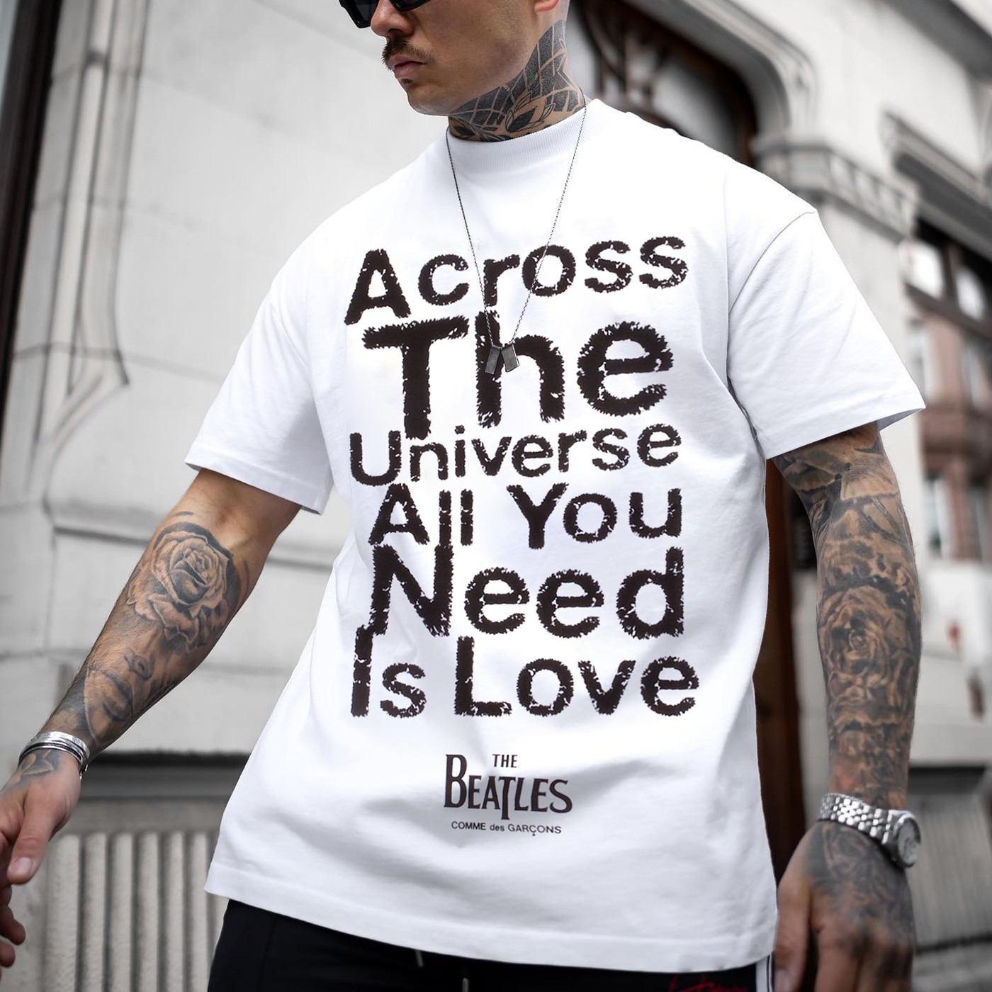 "Across The Universe All You Need Is Love" Printed Unisex Casual T-shirt
