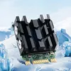 M.2 Solid Disk Drive Radiator M.2 NVME 2230 SSD Heatsink with Thermal Pads